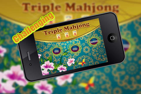 Triple mahjong to clean! screenshot 2
