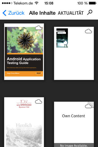Otto Media mit tolino eBook Reader screenshot 2