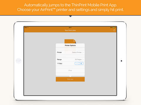 【免費生產應用App】ThinPrint Mobile Print - Remote App and Virtual Desktop Printing-APP點子