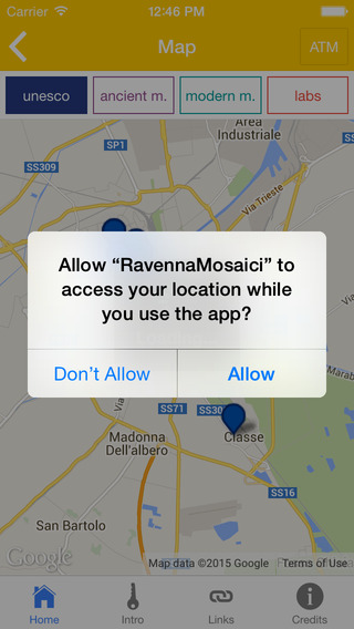 【免費旅遊App】RavennaMosaici-APP點子