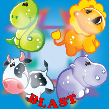 Amuse Magic Zoo Blast Mania - Swipe and match animals to win the puzzle games LOGO-APP點子