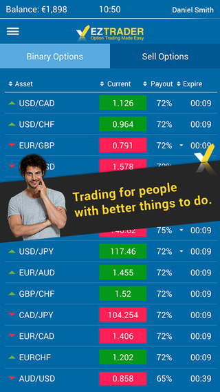 【免費財經App】EZTrader - Binary Options Trading-APP點子