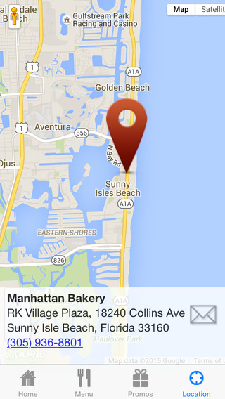Manhattan Bakery - Sunny Isles