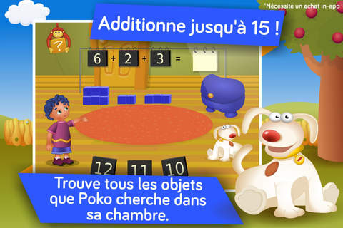 Compter et additionner ! Jeux de maths éducatifs et 123 pour enfants en Maternelle et CP par Apprends Avec screenshot 4