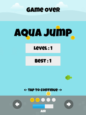 【免費遊戲App】AquaJump-APP點子