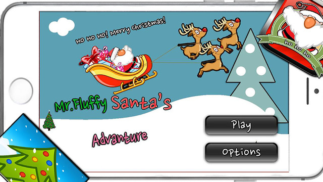 Mr.Fluffy Santa's adventure