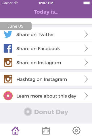 Donut Day - Discover New National Holidays Daily screenshot 3