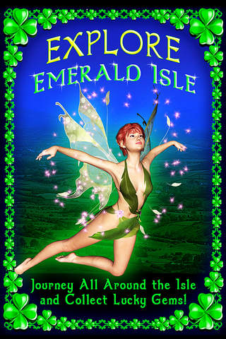 Lucky Gems of Emerald Isle screenshot 2