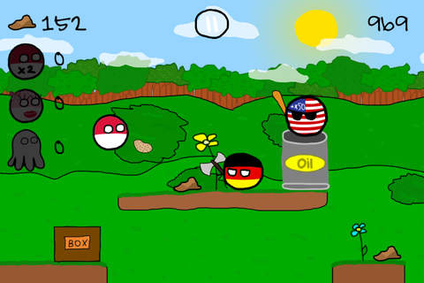 Countryballs: The Quest for Clay screenshot 2