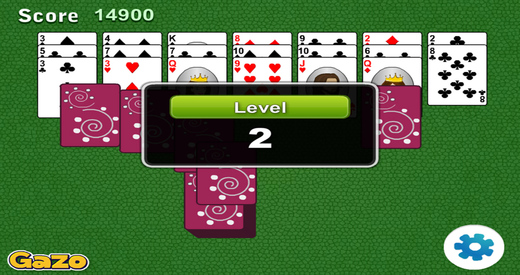 Casino Golf Solitaire