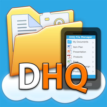 DriveHQ File Manager LOGO-APP點子