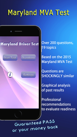 免費下載教育APP|Maryland Driver Permit Test – MVA Written Exam Prep app開箱文|APP開箱王