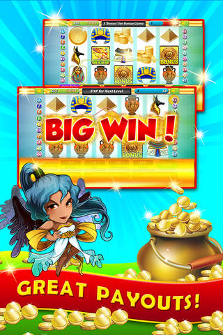 Rainbow of Riches Casino - Online slot machine games! screenshot 2