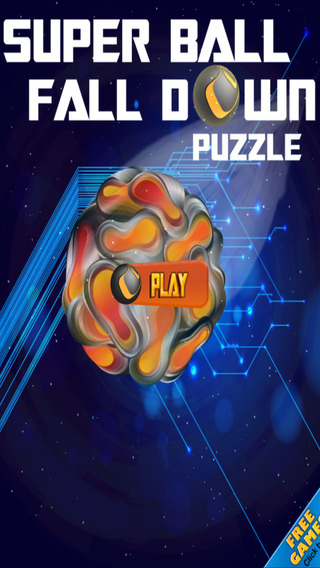 【免費遊戲App】A Super Ball Fall-Down Puzzle New Skill for Free-APP點子