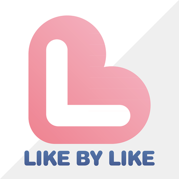 Like By Like LOGO-APP點子