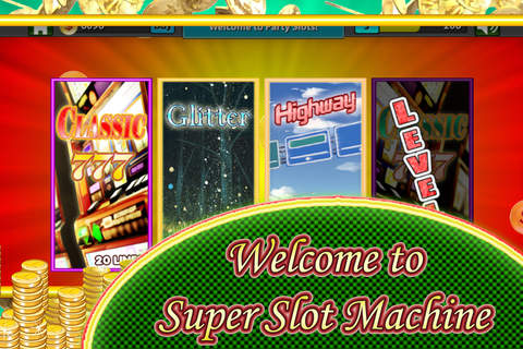 ''' Casino Slot Machine ''' Jackpots Slots Roulette Video Games Free screenshot 2