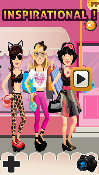 My Modern College Girl Fashion Boutique Mall Life Dress Up Game - Advert Free