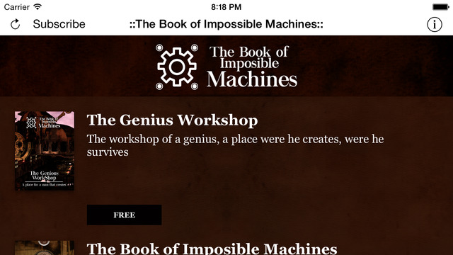 Impossible Machines