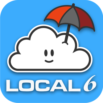 Local 6 StormPins - WKMG LOGO-APP點子