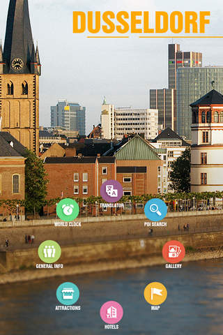 Dusseldorf City Offline Travel Guide screenshot 2