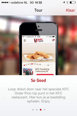 KFC Order screenshot 2