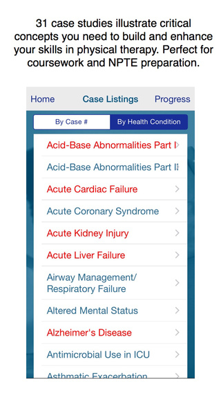 【免費醫療App】Neuro Rehab Physical Therapy Case Files:  Neurological Rehabilitation, Acute Neural Rehab PT Clinical Medicine Cases for: Physical Therapy Licensure Exam, Physical Therapy License, NPTE Exam Prep, NPTE, FCCPT, NPTAE, PTA (McGraw-Hill Medical)-APP點子