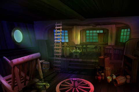 446 Lonely Pirate Ship Escape screenshot 3