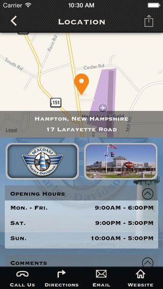 【免費商業App】Seacoast Harley-Davidson®-APP點子