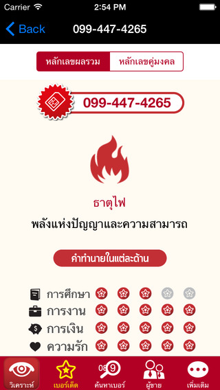 【免費新聞App】เบอร์เด็ด (Lucky Phone Numbers)-APP點子