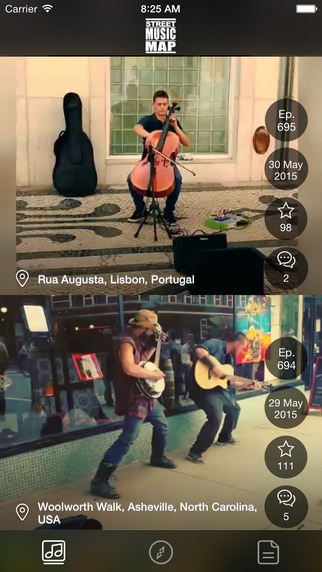 免費下載音樂APP|Street Music Map app開箱文|APP開箱王