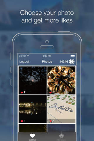 LikerPRO - Get Likes for your photos on Instagram screenshot 4