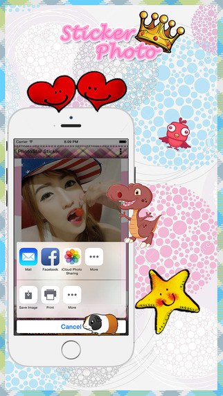 免費下載娛樂APP|PhotoStar Sticker 1 : Photo Editor app開箱文|APP開箱王