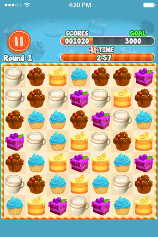 Delicious Cake Crush screenshot 3