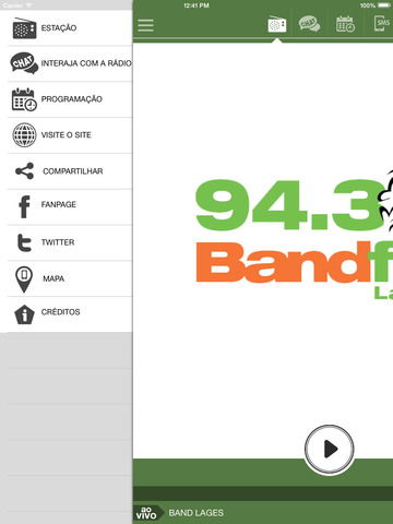 【免費音樂App】BAND FM LAGES 94.3-APP點子