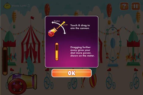Lemon Launcher Game screenshot 2