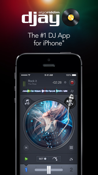 djay 2 for iPhone