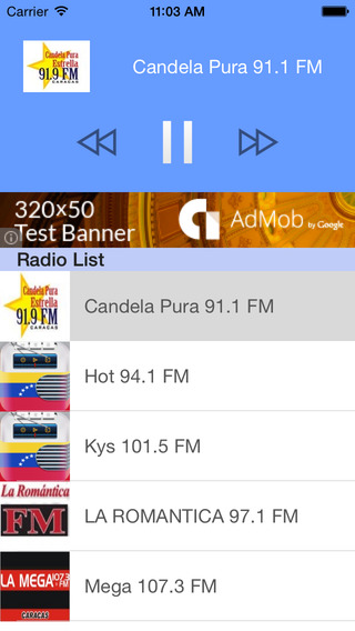 【免費音樂App】Venezuela Radio - Las Radios libres de Venezuela - Free radios-APP點子