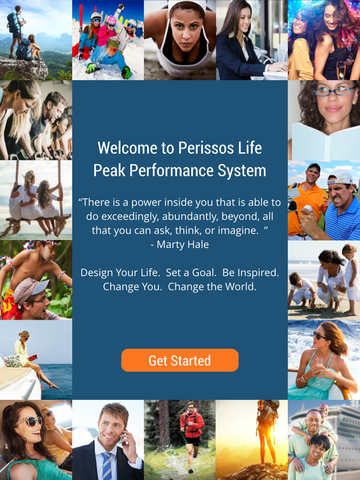 Perissos Life App with Marty Hale - Design Your Life Plan and Achieve Your Goals.