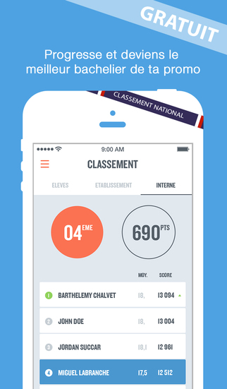 【免費教育App】Bac S, ES et L, Révision Terminale S, Terminale ES, Terminale L-APP點子