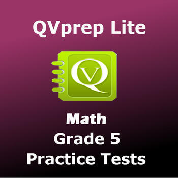 QVprep Lite Math Grade 5 Practice Tests 教育 App LOGO-APP開箱王