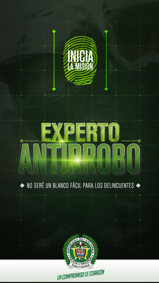 【免費遊戲App】Experto Antirrobo-APP點子