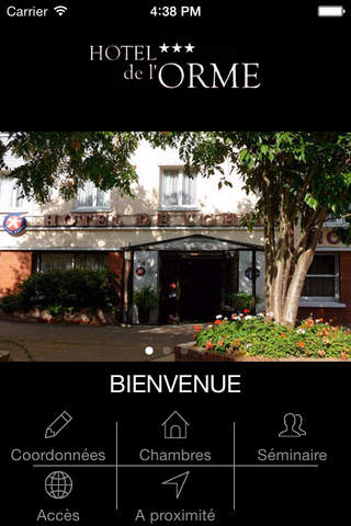 HOTEL DE L'ORME screenshot 3