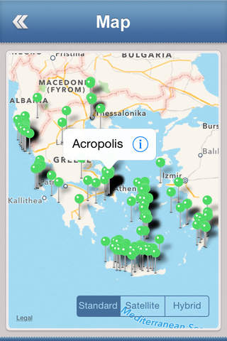 Greece Tourist Guide screenshot 4
