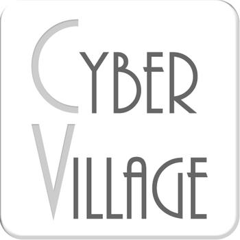 Cyber village LOGO-APP點子