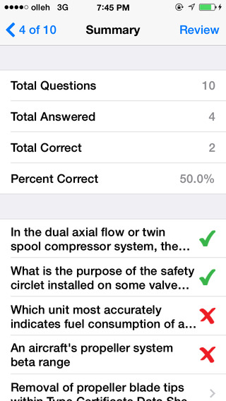 【免費教育App】2015 FAA Test Prep - Aviation Mechanic Powerplant (AMP)-APP點子