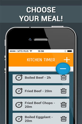 Kitchen Timer For Chefs screenshot 2