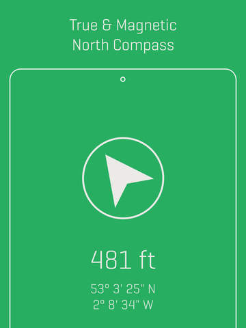 免費下載交通運輸APP|Alti - Minimalist Travel Altimeter & Compass app開箱文|APP開箱王