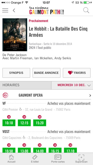 【免費娛樂App】Les cinémas Gaumont Pathé-APP點子