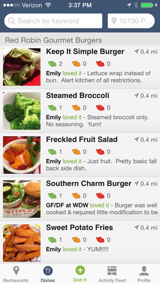 【免費健康App】Food Allergy, Vegan, Gluten Free, and Vegetarian Restaurant Menus, Reviews & Travel Guide by YoDish-APP點子