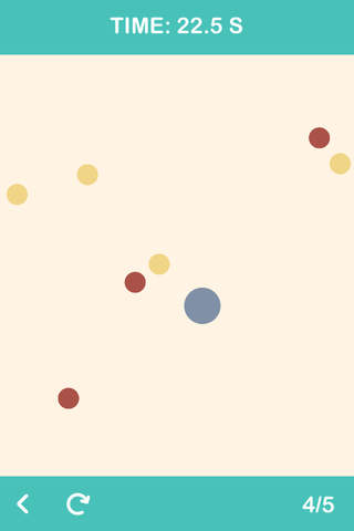 Dot Party for capture, connect and crush of dots screenshot 3